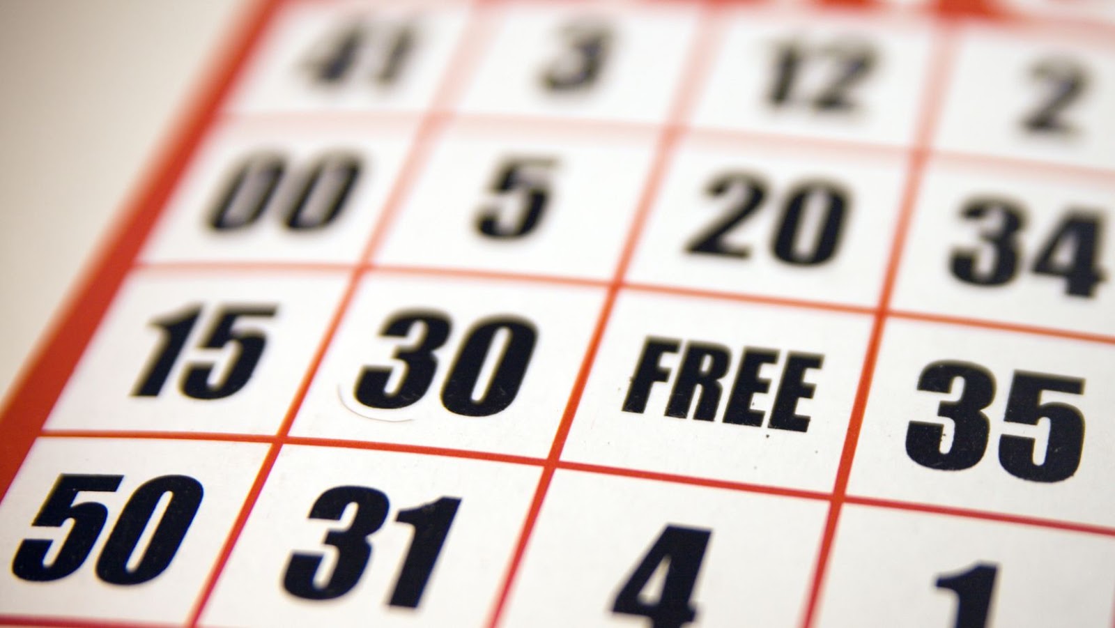 Free $25 Online Bingo