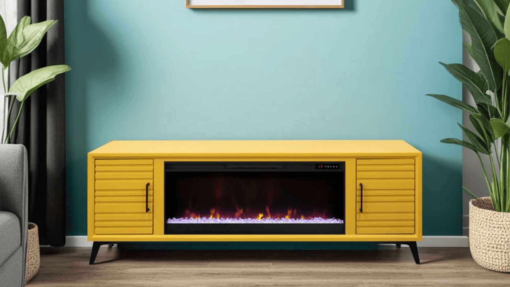 Warmth and Wellness: How Electric Fireplace TV Stands and Adjustable Bed Frames Improve Your Lifestyle