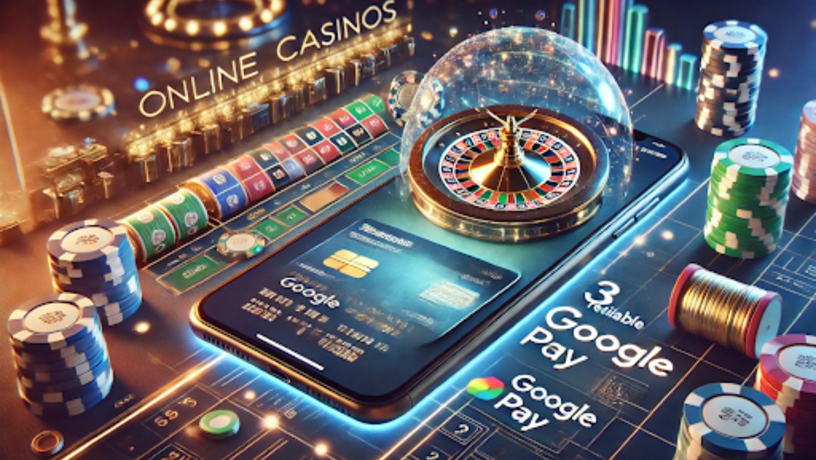 3 Reliable Online Casinos With The Ability To Deposit Via Google Pay