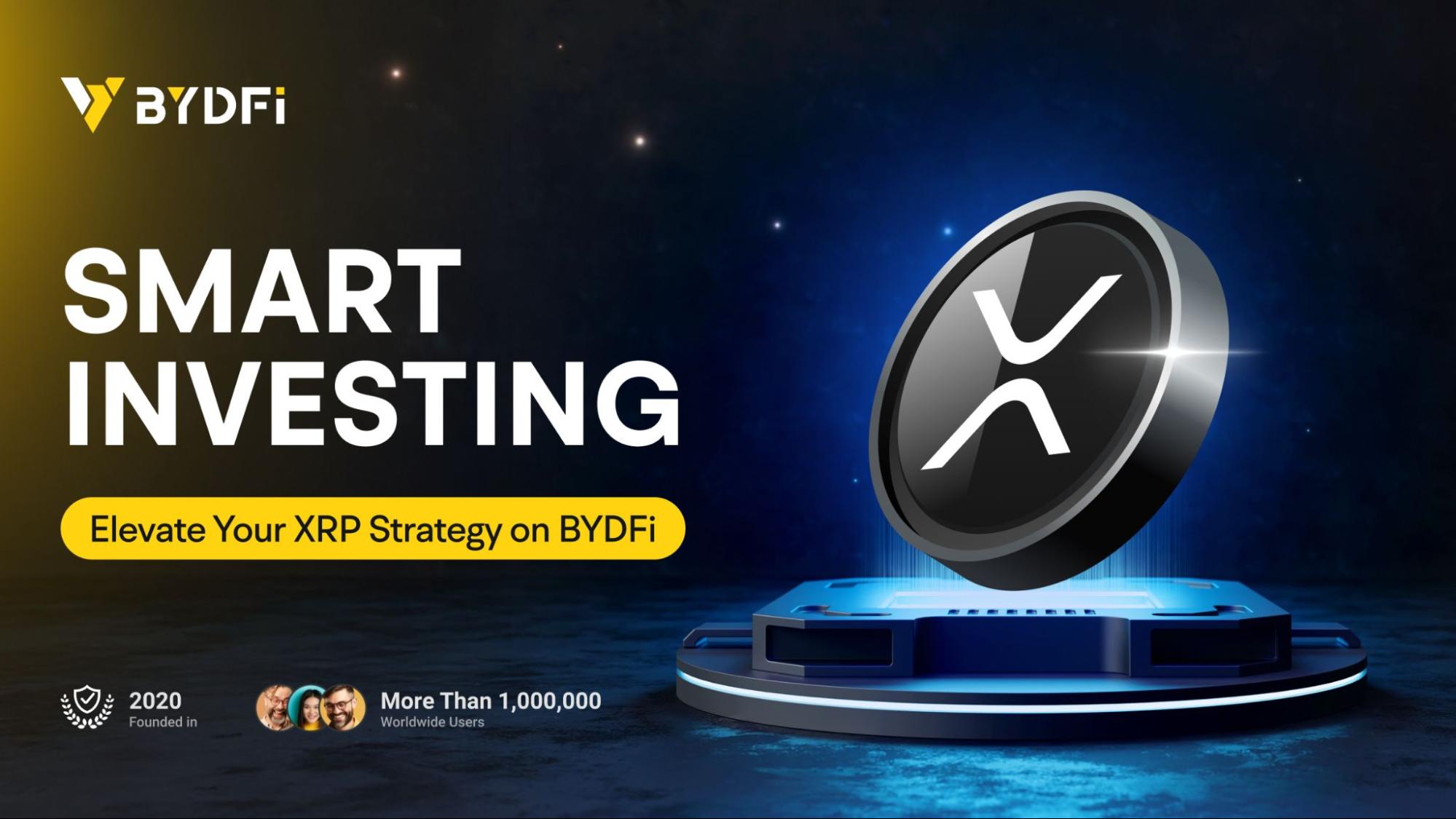 XRP Investor’s Guide: How to Maximize Investment Returns with BYDFi Platform