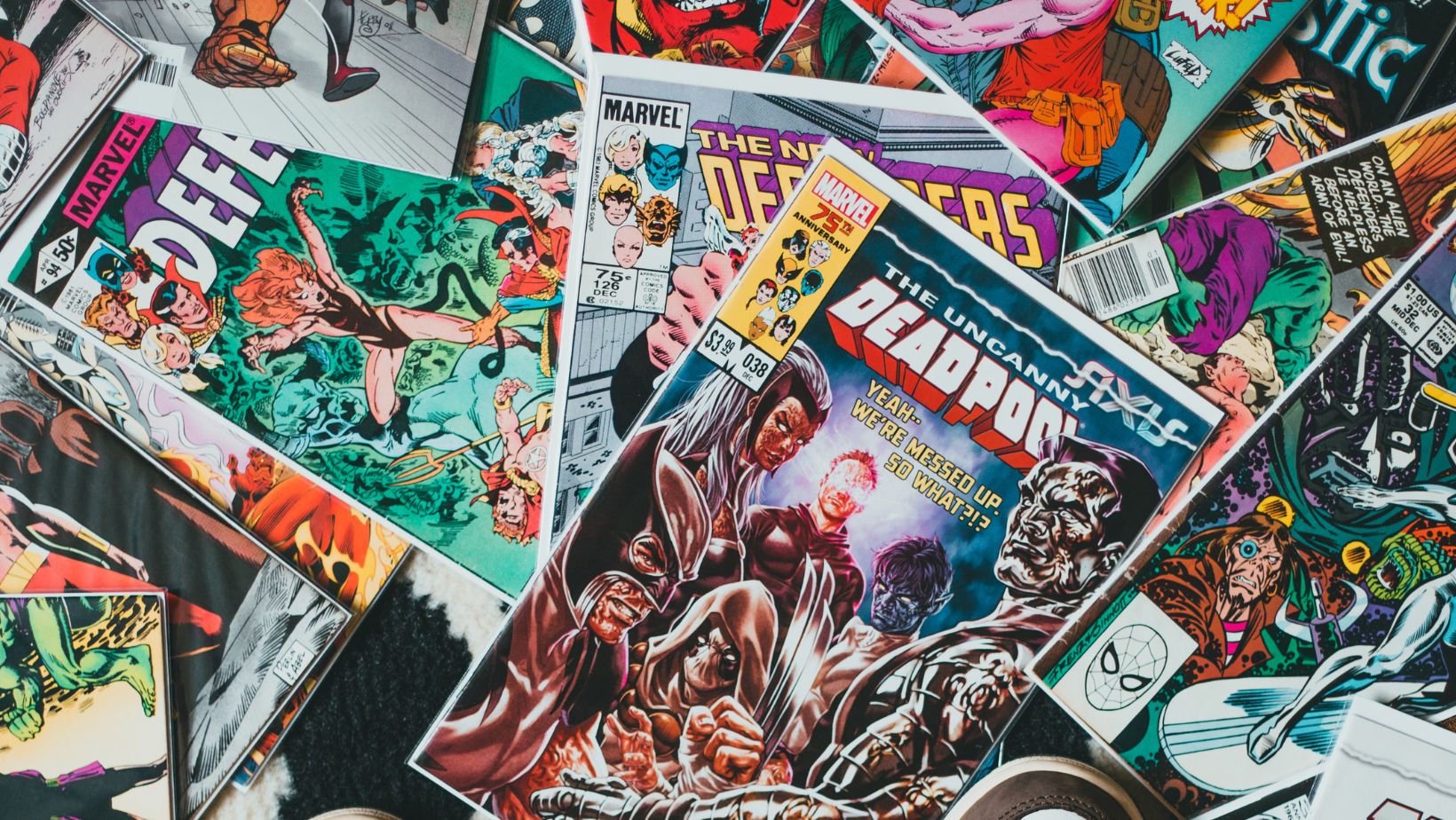 Exploring Luck and Strategy in Comic Book Narratives