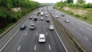 The M25: A Vital Artery of the UK Road Network