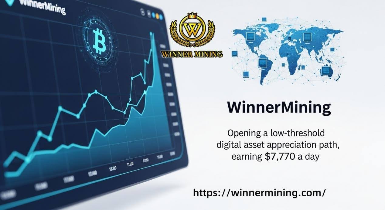 From Zero to ,770/Day: WinnerMining Rides the Crypto Rally to Empower Everyday Investors