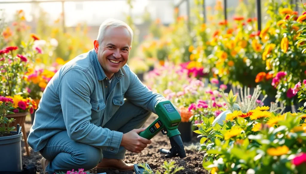 new gardening product xhasrloranit