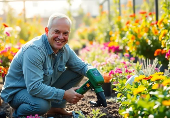 new gardening product xhasrloranit