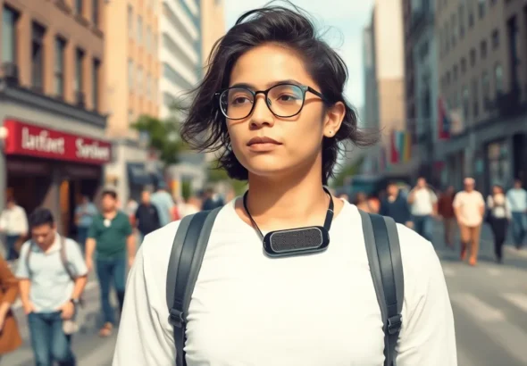 wearable air purifier