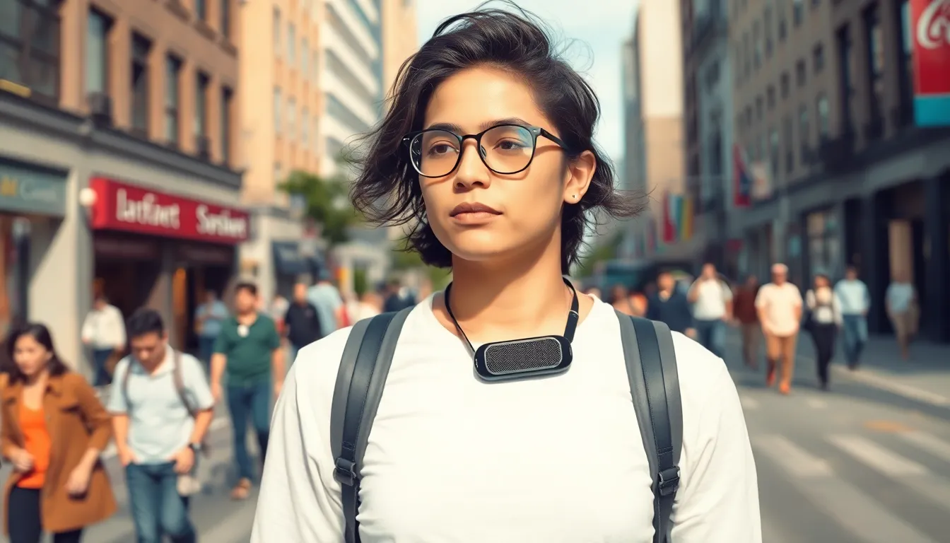 Wearable Air Purifier: Breathe Clean Air Anywhere in Style