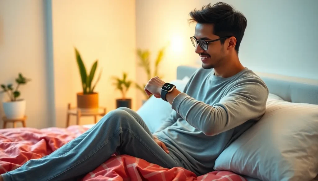 wearable alarm clock