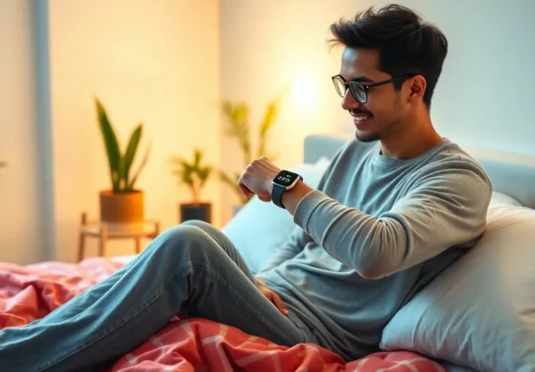 wearable alarm clock