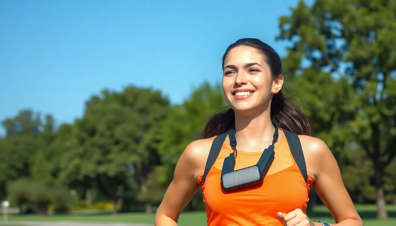 Wearable Speaker: Transform Your Lifestyle with Stylish, Hands-Free Audio Wearable Speaker: Transform Your Lifestyle with Stylish, Hands-Free Audio
