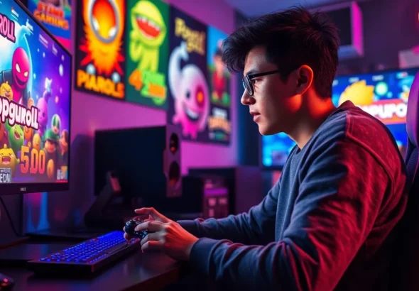 Discover the Thrills of Game Popguroll: Strategy, Community, and Endless Fun