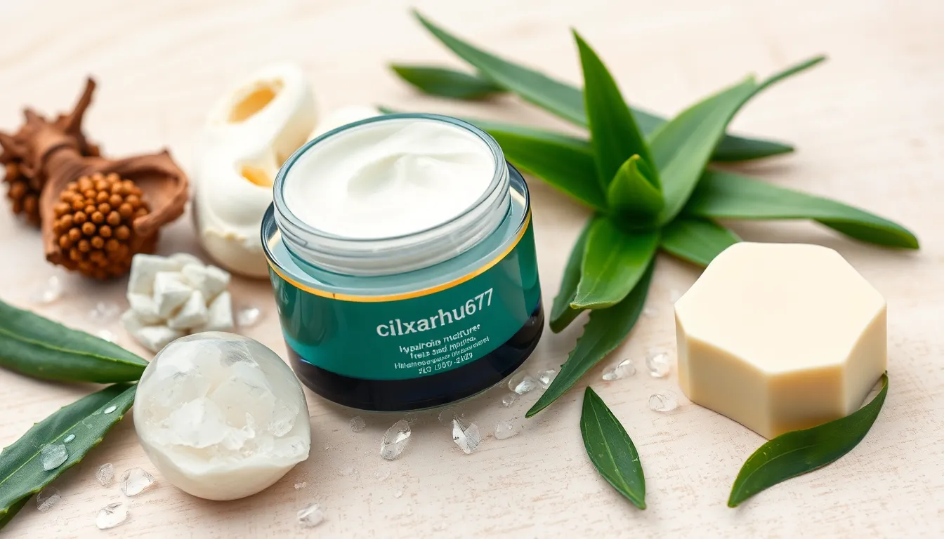 Unlock Radiant Skin with Cilxarhu677 Moisturizer Product: Your Ultimate Hydration Solution