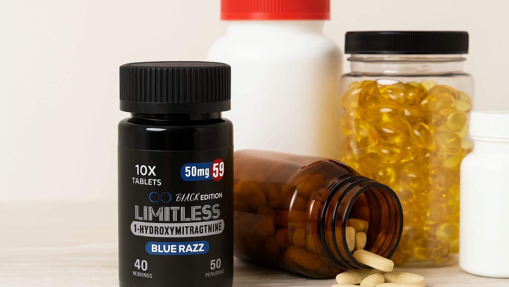 7-Oh Pills vs. Traditional Supplements: Which is Right for You?