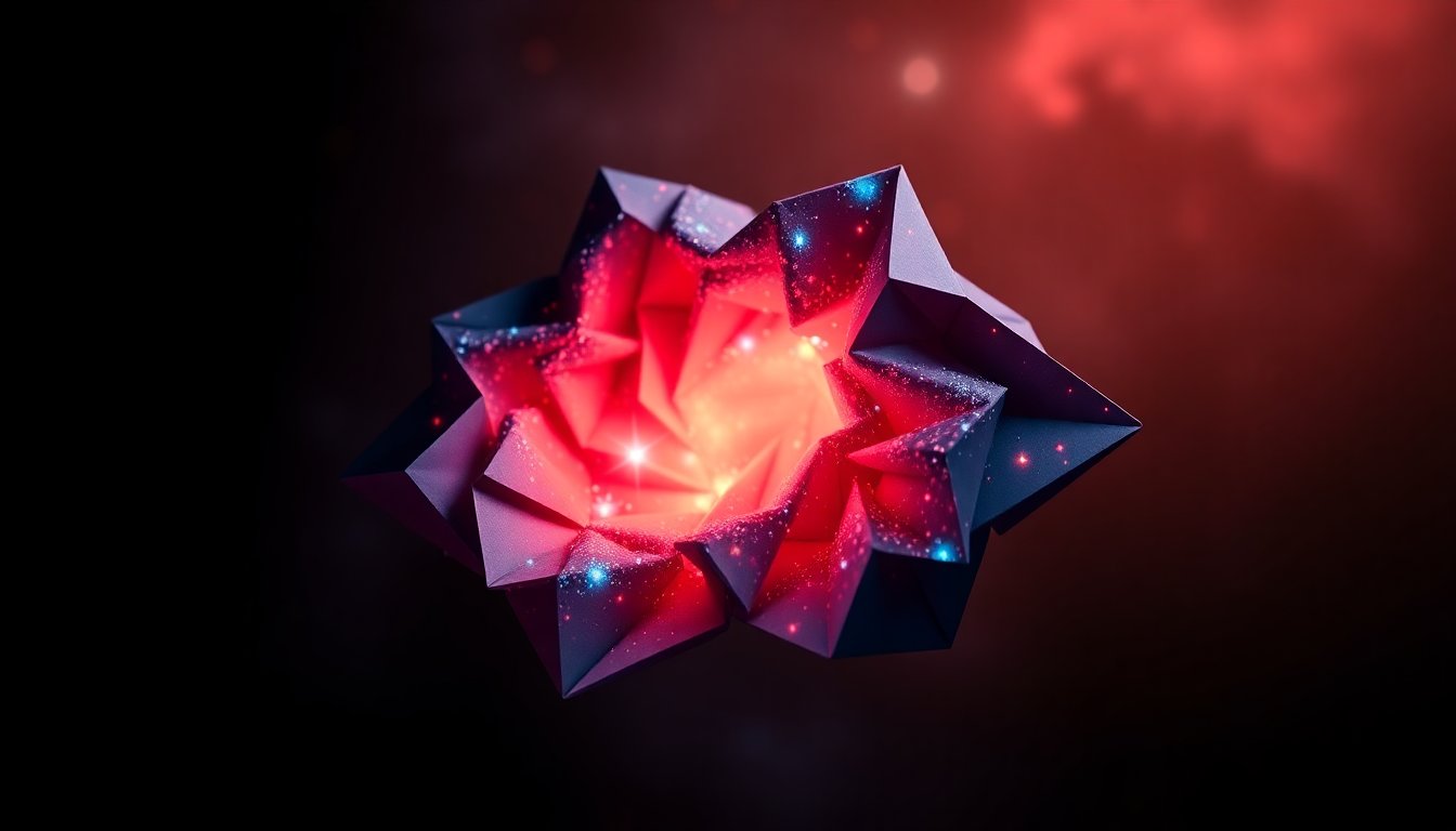 silicoinsidr nebula origami