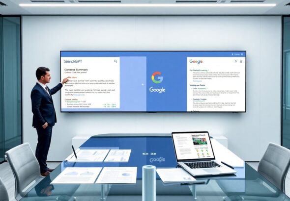 will searchgpt replace google siliconinsider