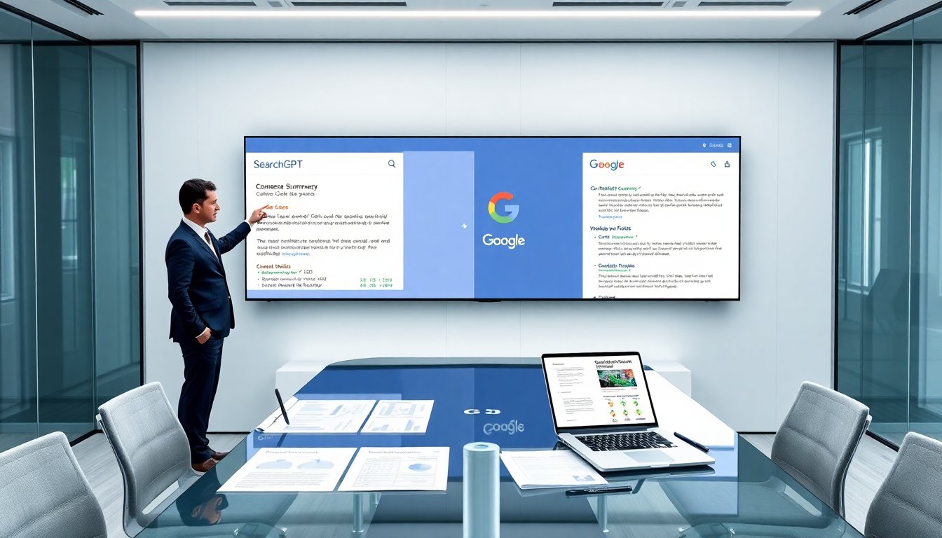 will searchgpt replace google siliconinsider