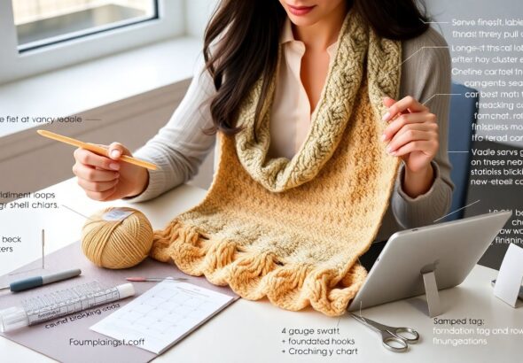 tidal filament silinsidrbeat crochet pattern