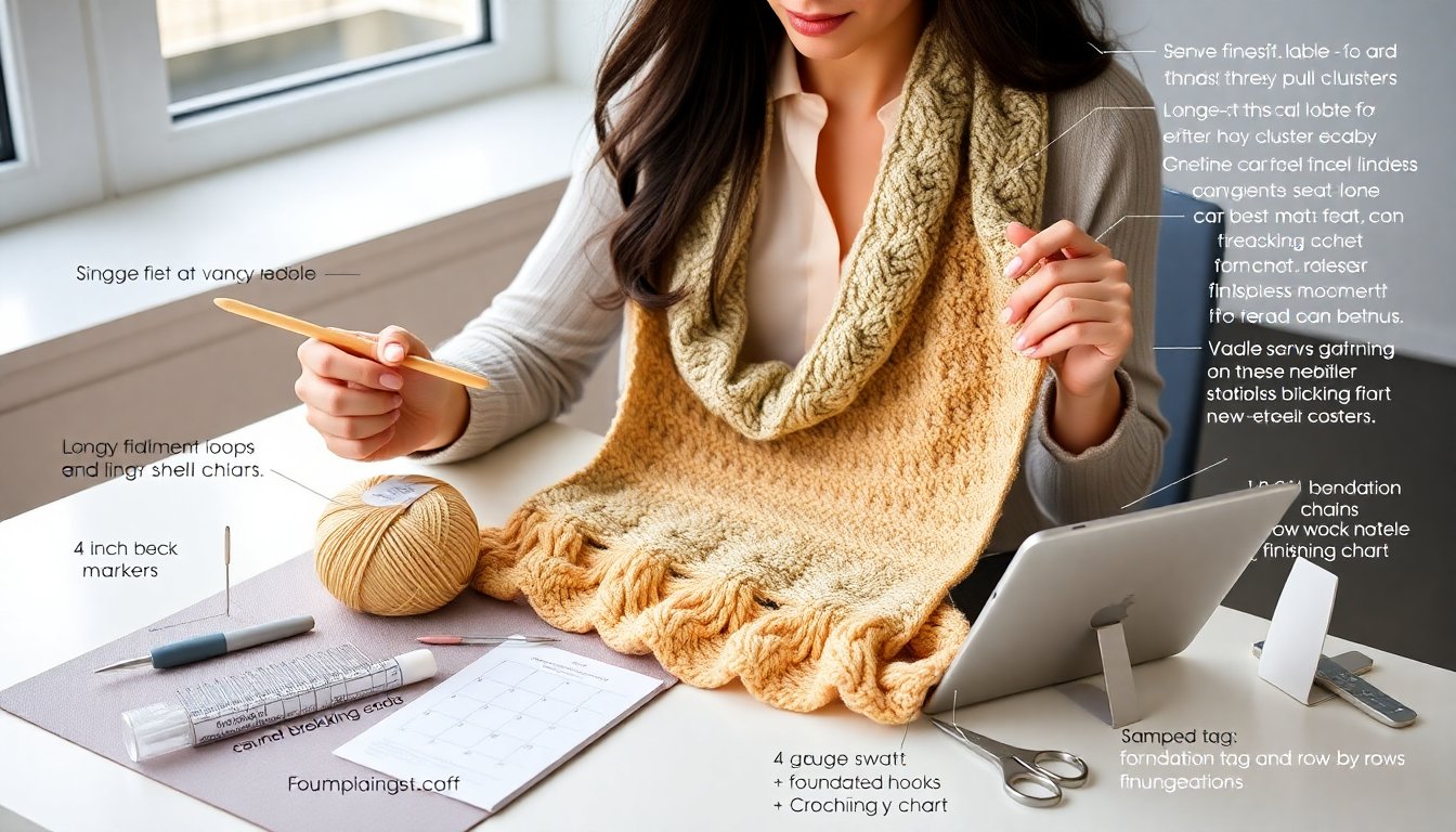 tidal filament silinsidrbeat crochet pattern