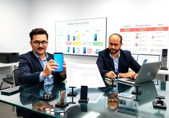 sildergeekment mobile tech choices by silicon-insider