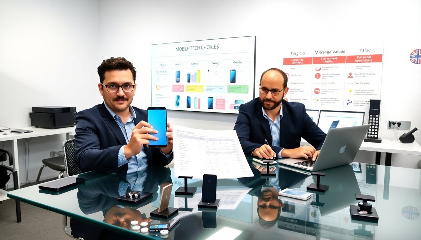 sildergeekment mobile tech choices by silicon-insider